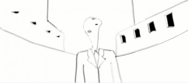 Постер аниме Дневной лабиринт