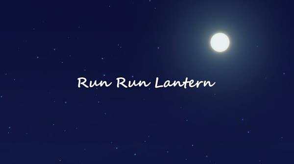 Постер аниме Run Run Lantern
