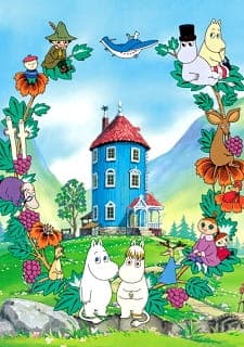 Постер аниме Муми-тролли