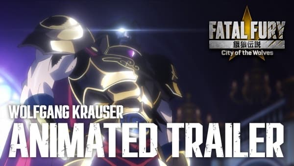 Fatal Fury: City of the Wolves - Wolfgang Krauser Trailer