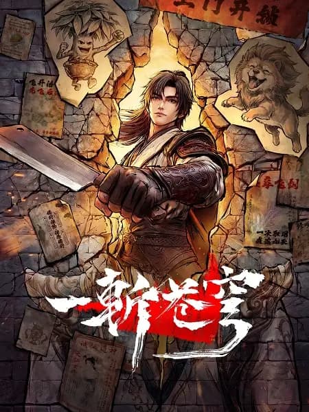 Постер аниме Yi Zhan Cangqiong