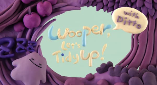 Pokémon Kids TV: Wooper, Let's Tidy Up!