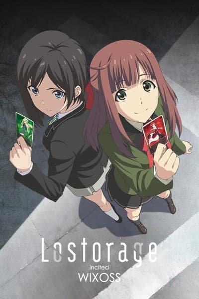 Постер аниме Лострейдж: Побуждение «WIXOSS»