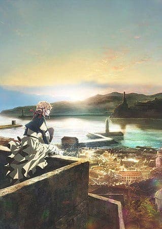 Постер аниме Вайолет Эвергарден: День, когда ты поймёшь, что я люблю тебя, обязательно наступит