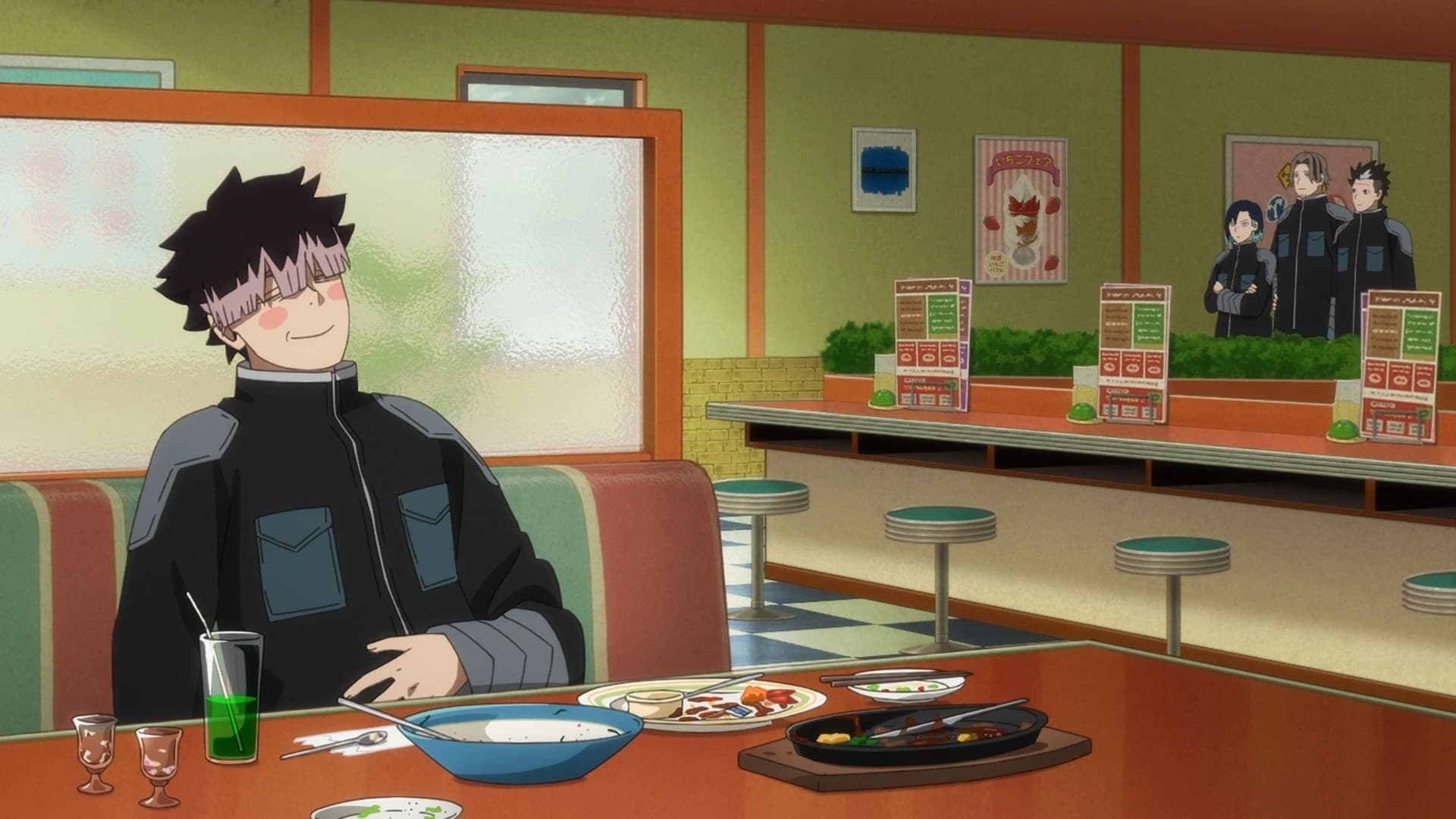 Кадр 4 — Kaiju No. 8: Narumi's Week at Work