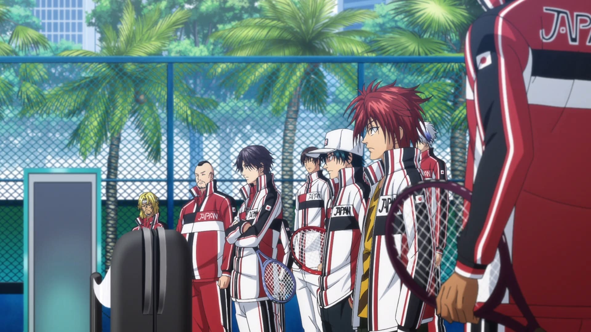 Кадр 11 — Новый принц тенниса: Юношеский чемпионат мира — Финальный матч по отбору участников
